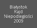 Rajd Niepodległości Białystok 2009