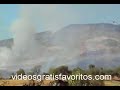 Avionetas apagando incendio