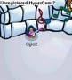 Club penguin Ojjio Tv-Ojjio2 Playing Guitar Hero CP style