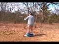Don't shoot, I need to pull my pants up.