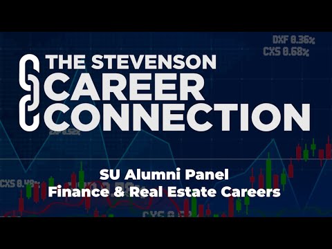 SU Alumni Panel: Careers in Finance and Real Estate