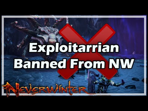 banned - http://www.twitch.tv/nl_kripp To my knowledge up to this point nobody was banned for anything. Others have leveled to max level nearly instantly with foundry...