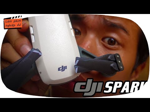 DJI Spark - 2 ngày đầu trải nghiệm