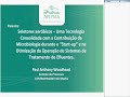 Palestra de Paul Woodhead - parte 1 - 1º Mini Fórum sobre ETEs APLYSIA