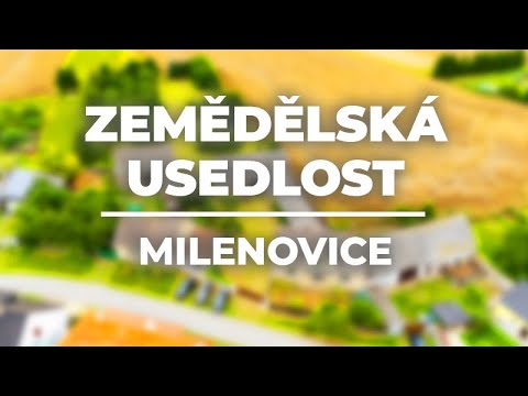 Video Prodej rodinného domu, Milenovice, 3564 m2