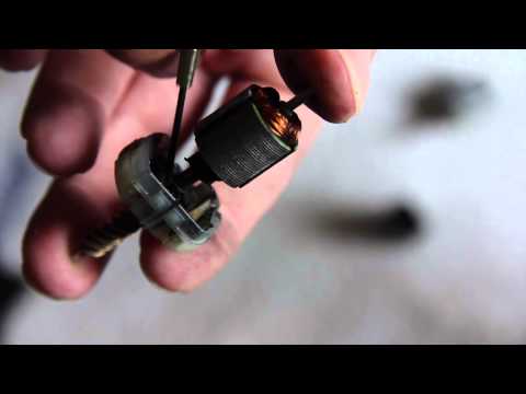 Volvo V S C 70 lock actuator motor fix