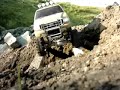 Ford F350 scale4x4rc on a trail Part 2 (more trail added) Ford F350 scale4x4rc on a trail Part 2 (more trail added)