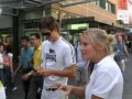 Love is giving, Rundle Mall, Adelaide SA Feb 2007