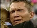 Evolution destroza a Randy Orton