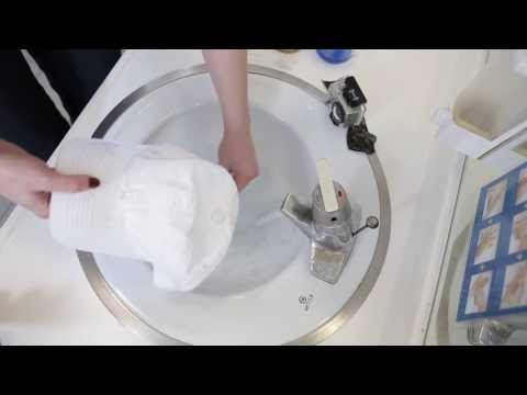 how to wash baseball caps in dishwasher