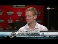Corey Perry Chats With NHL Live at NHL All-Star Media Day