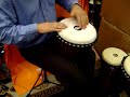 MEINL NEW African Rope-Tuned Djembe package LARGE
