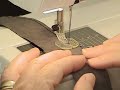 Button Flower Quilt - Terry White Part 1