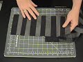 the button flower quilt pattern was designed in the spirit of the  american arts and crafts movement of the early 1900's. in this episode of designing by thread, terry shows simple techniques for machine applique and strip piecing.  part 1