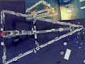 Lego Star Destroyer Time Lapse Buildup