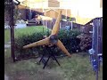assembled wooden wind turbine blades assembled wooden wind turbine blades