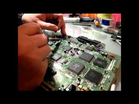 how to region mod a sega saturn