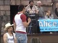 Elephant Poo tossing Eddie Ifft protests