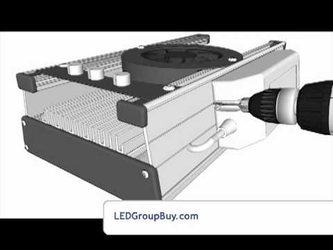 how to make a heat sink