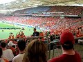 Dutch Fans Sing After Goin Up 2-0 Against Ivory Coast Dutch Fans Sing After Goin Up 2-0 Against Ivory Coast