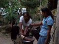 Grinding coffee in Guatemala Grinding coffee in Guatemala