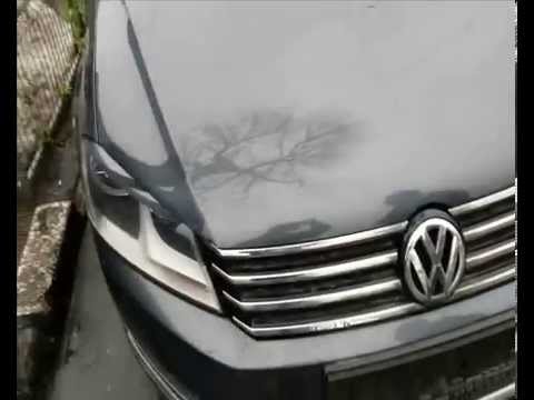 Reparatie PDR dupa grindina VW Capota lovita grindina