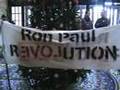Ron Paul, Nashua: 48 Hours Before 2008 NH Primary With WWE 's KANE Glen Jacobs Part 2