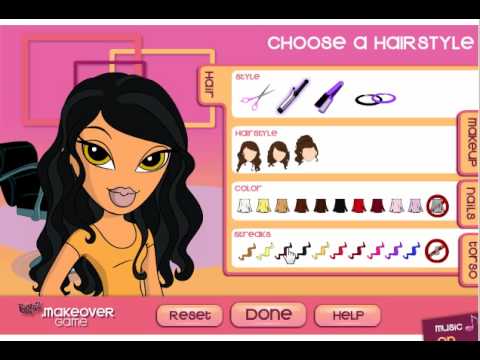bratz games