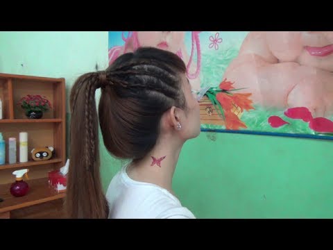 Cá - Facebook : https://www.facebook.com/nhung.leong Hairstyles - Tết Tóc Phong Cách Rock Cá Tính ( Phần 1 ) Kiểu tóc tết thường mang lại cho bạn một cảm giác hiề...