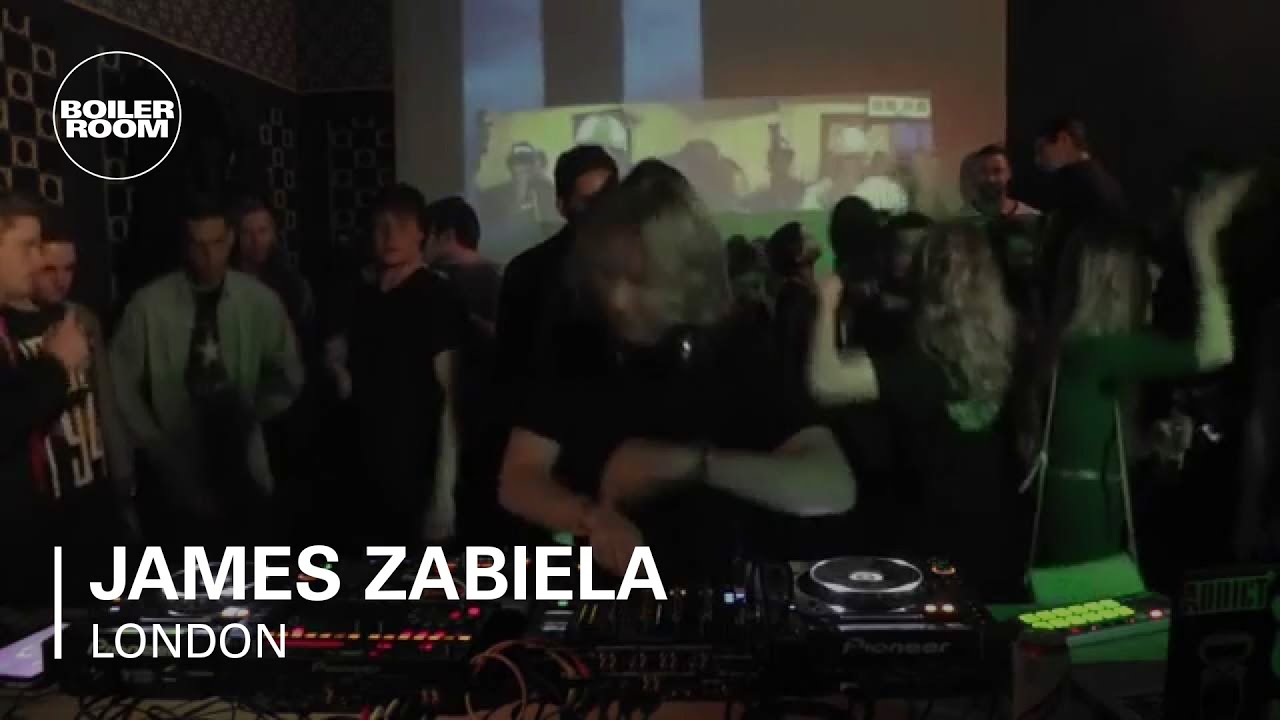 James Zabiela - James Zabiela Live @ Boiler Room 2012