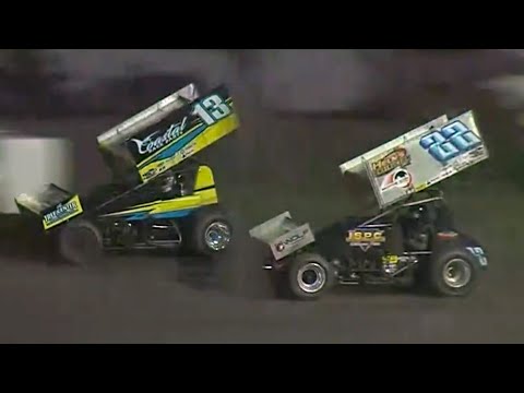 6.12.21 FloRacing All Stars highlights - Fremont Speedway 
