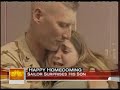 Dad Surprises Son at School