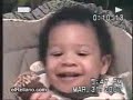 La mirada maligna de un bebe