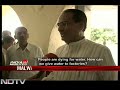 Malwa in Madhya Pradesh is the most thirsty region in the country. People are getting water supply for just five to 15 minutes every 21 days.