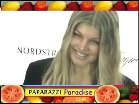 FERGIE introduces her Fergie Footwear Collection fall shoe designs at Nordstrom