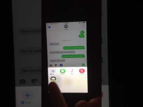 video-linktoworks-How to delete iMessage app Game Pigeon on iOS