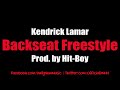 Kendrick Lamar – Backseat Freestyle