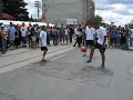 Toronto - Salsa on St. Clair - Soccer demo