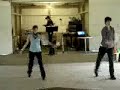 Gyrate is dance by Helena and Challe at Dansbanan in Gamla Linköping.