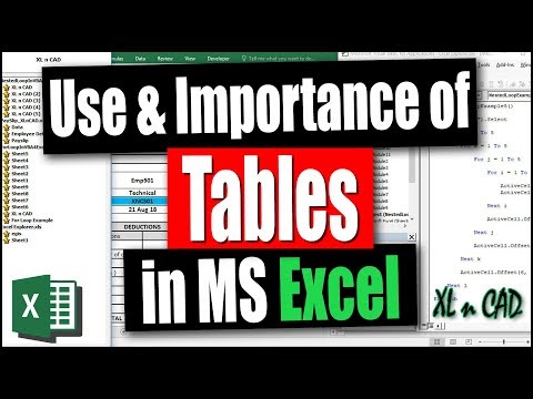 video-linktoworks-Use & Importance of Tables in Excel (Structured...