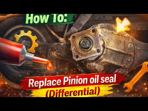 how to rebuild hzj75 diff