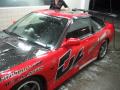 Nissan Nismo 180SX SR20DET (stock) RPS13 lightly tuned race car getting a sunday Arvo carwash
