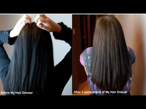 how to remove permanent hair dye