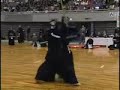 one hand jodan kendo