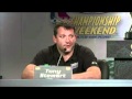 Tony Stewart - Carl Edwards Homestead Press Conference