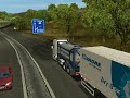 Euro Truck Simulator 2008 EUmap13 Load to Barcelona part1