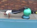 Bosu / Swiss Ball Push-ups