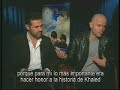 Cometas en el cielo - Entrev. Khaled Hosseini y Marc Forster