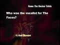 Classic Rock Trivia From PartyTimeTrivia.com Classic Rock Trivia From PartyTimeTrivia.com