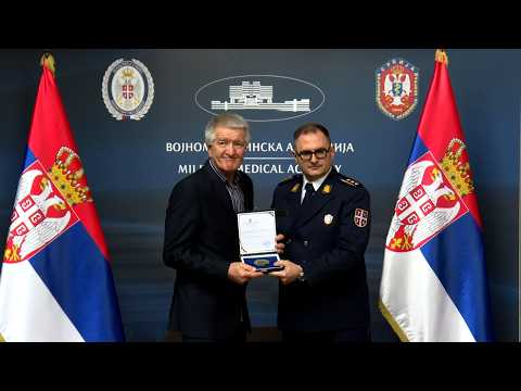 У Војномедицинској академији у Београду 2. марта обележени су Дан и 182 године постојања ове војноздравствене установе